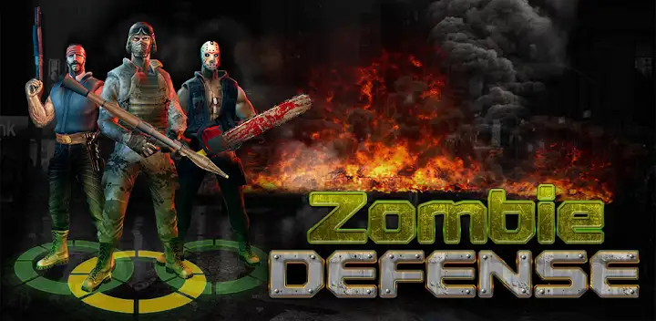 Zombie Defense — Android game banner