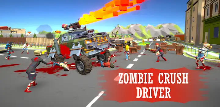 Zombie Cars Crush: Racing Die — Android game banner