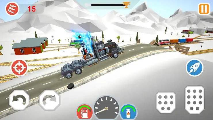 Zombie Cars Crush: Racing Die screenshot 2