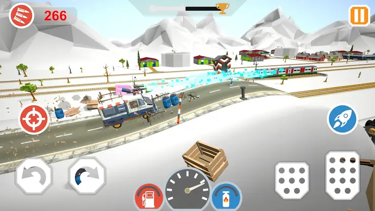 Zombie Cars Crush: Racing Die screenshot 4