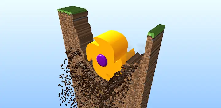 Auto Diggers — Android game banner