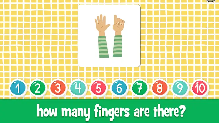 Learning Numbers Kids Games screenshot 2