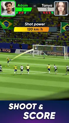 SOCCER Kicks - Stars Strike 26 screenshot 3