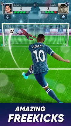 SOCCER Kicks - Stars Strike 26 screenshot 6