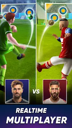 SOCCER Kicks - Stars Strike 26 screenshot 1