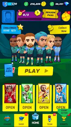 Mini Soccer Kick - Star Strike screenshot 6