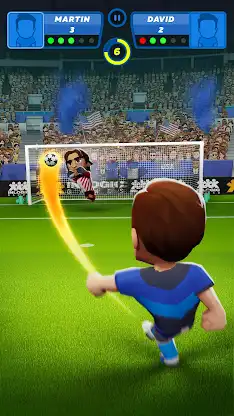 Mini Soccer Kick - Star Strike screenshot 5