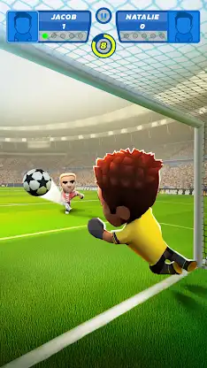 Mini Soccer Kick - Star Strike screenshot 2