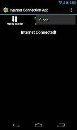 internet connection screenshot 4