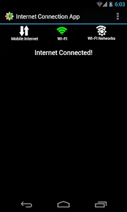 internet connection screenshot 3