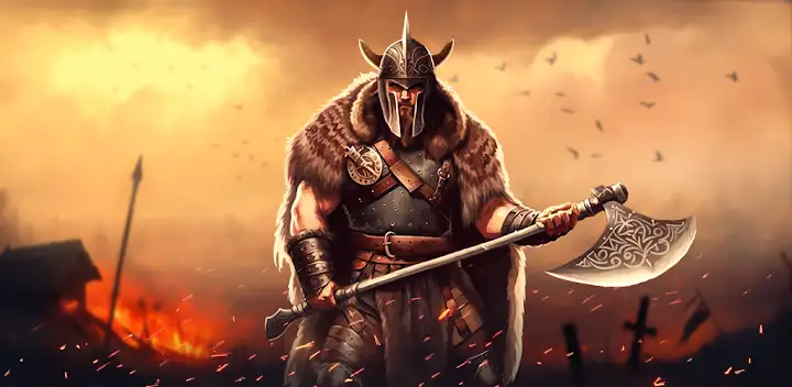 Nordicandia: Semi Idle RPG — Android game banner