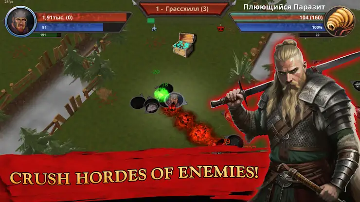 Nordicandia: Semi Idle RPG screenshot 4