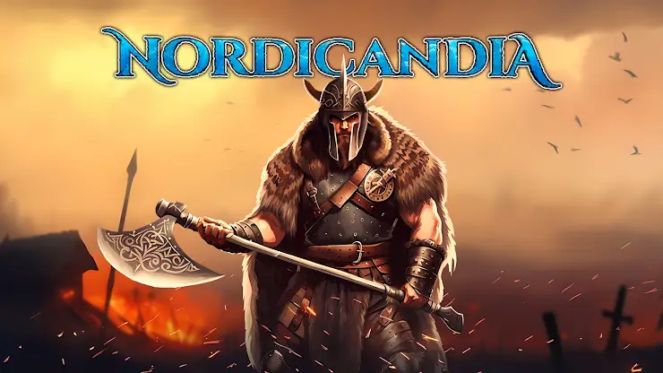 Nordicandia: Semi Idle RPG screenshot 1