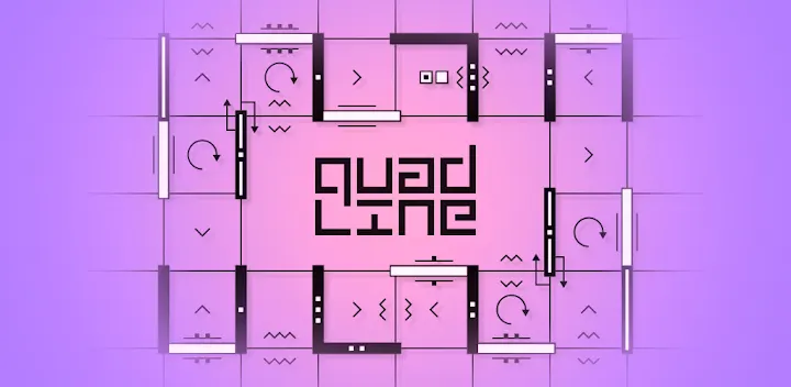 quadline — Android game banner