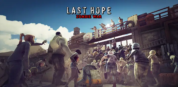 Last Hope Sniper 2: Zombie War — Android game banner