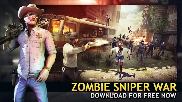 Last Hope Sniper 2: Zombie War screenshot 6