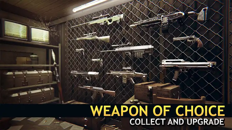 Last Hope Sniper 2: Zombie War screenshot 4