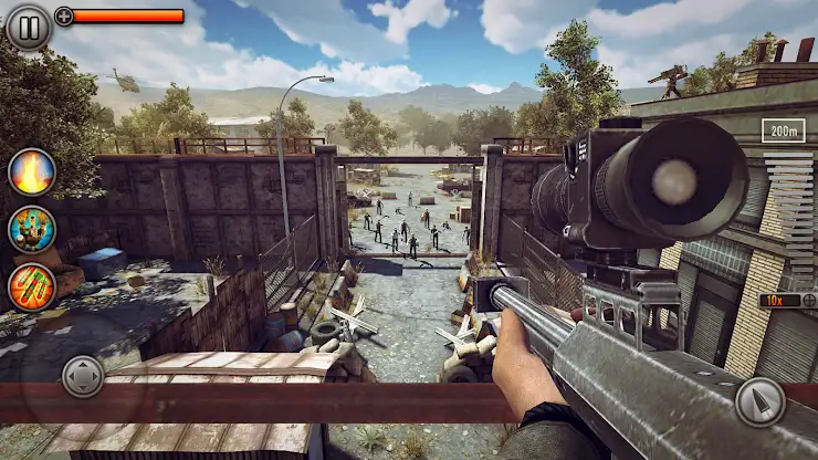 Last Hope Sniper 2: Zombie War screenshot 1