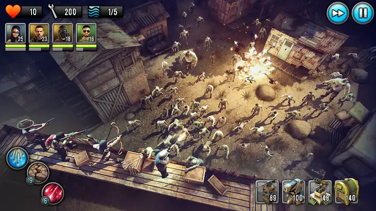 Last Hope TD - Tower Defense screenshot 1