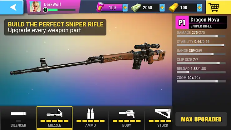 Neon Sniper: FPS Crime Shooter screenshot 5