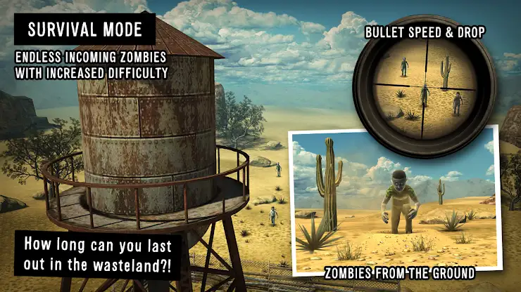 Last Hope - Zombie Sniper 3D screenshot 5