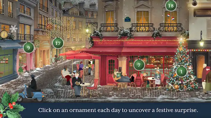 JL Paris Advent Calendar screenshot 1