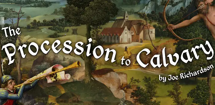The Procession to Calvary — Android game banner