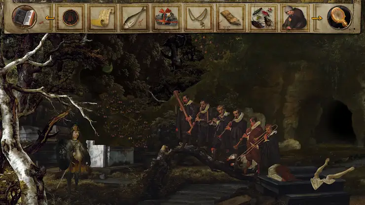 The Procession to Calvary screenshot 4
