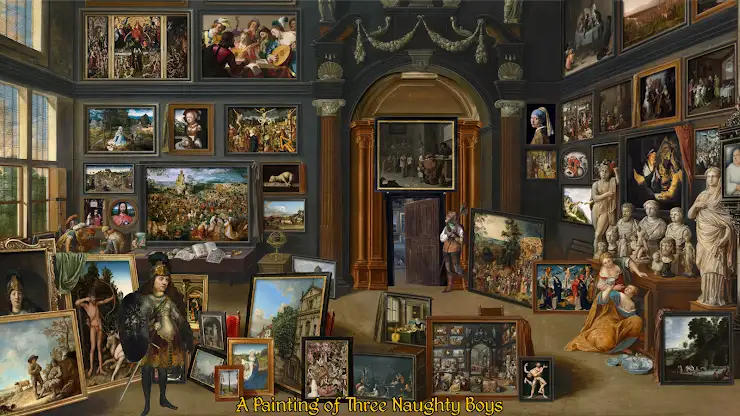 The Procession to Calvary screenshot 6