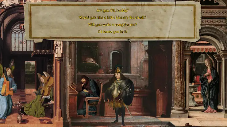 The Procession to Calvary screenshot 2