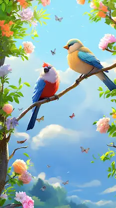 Bird Idle: Relaxing Birdsong screenshot 3