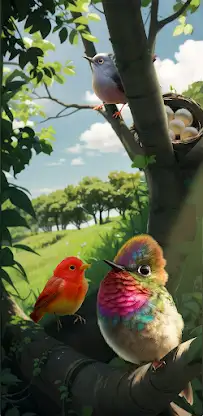 Bird Idle: Relaxing Birdsong screenshot 7