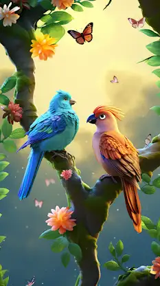 Bird Idle: Relaxing Birdsong screenshot 1