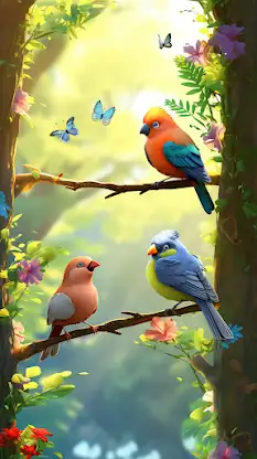 Bird Idle: Relaxing Birdsong screenshot 5