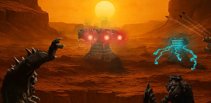 Ceaseless Defense — Android game banner