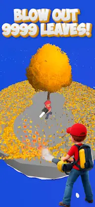 Leaf Blower 3D screenshot 2