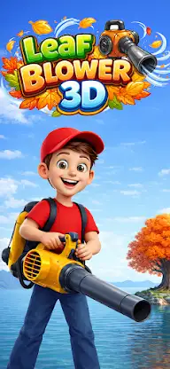 Leaf Blower 3D screenshot 1