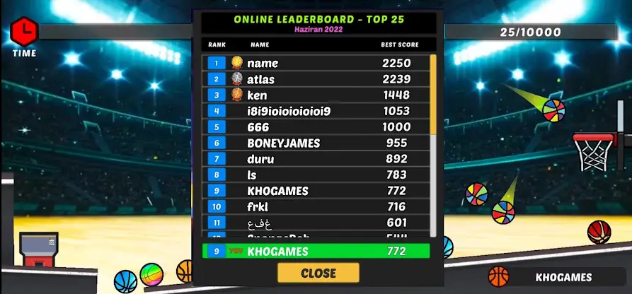 Basketball Time Shots screenshot 8
