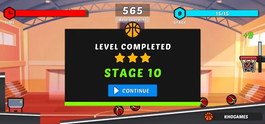 Basketball Time Shots screenshot 4