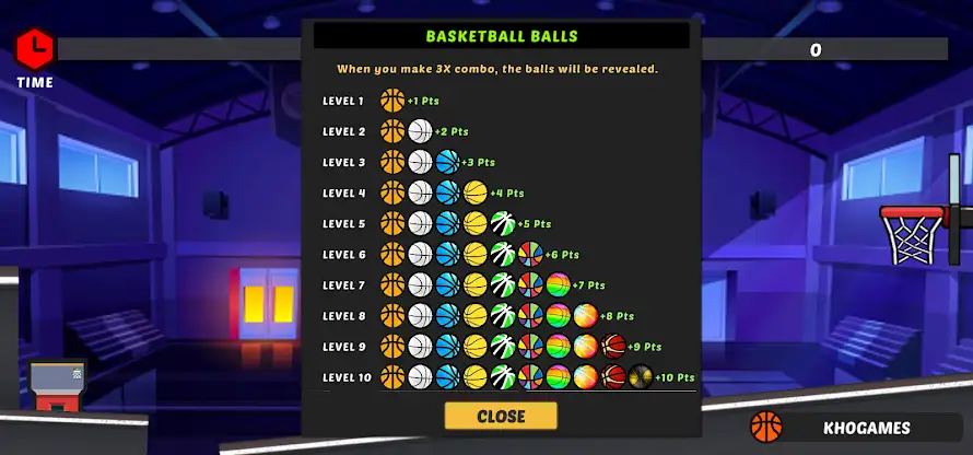 Basketball Time Shots screenshot 6