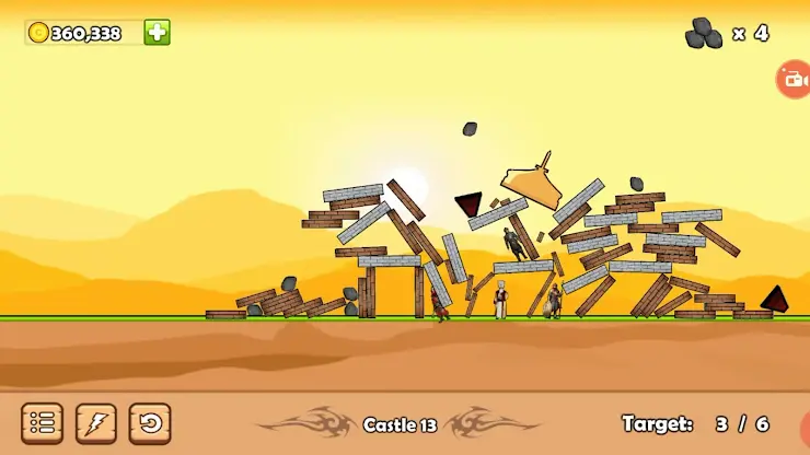 Castle Destruction screenshot 3