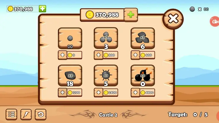 Castle Destruction screenshot 2