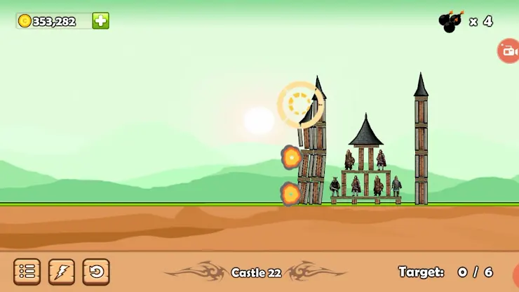 Castle Destruction screenshot 4