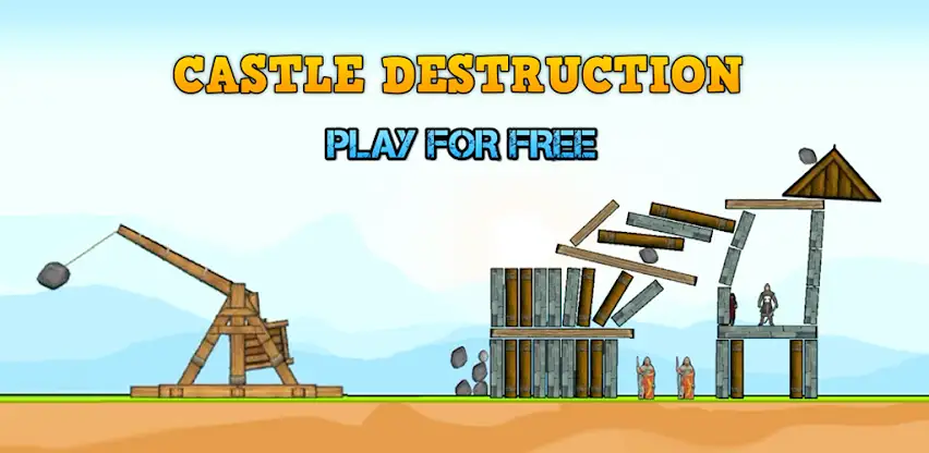 Castle Destruction screenshot 1