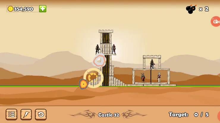 Castle Destruction screenshot 7