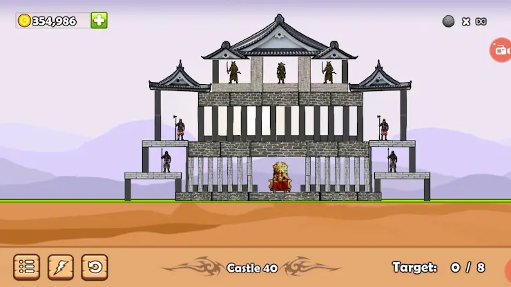 Castle Destruction screenshot 8