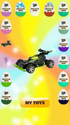 Super Eggs: Surprise Toys screenshot 2