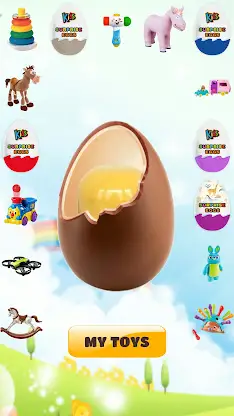 Super Eggs: Surprise Toys screenshot 3
