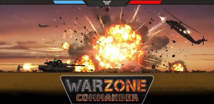 Warzone Commander — Android game banner