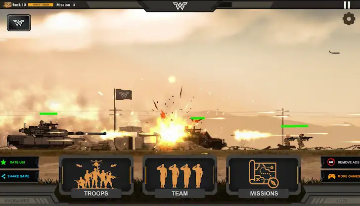 Warzone Commander screenshot 8